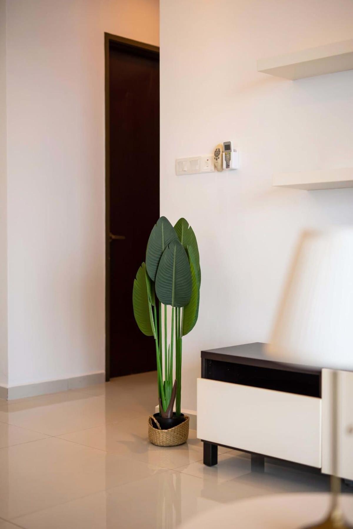 Comfy 3Br Apt In Danga Bay Free Parking Sea View Johor Bahru Exterior foto