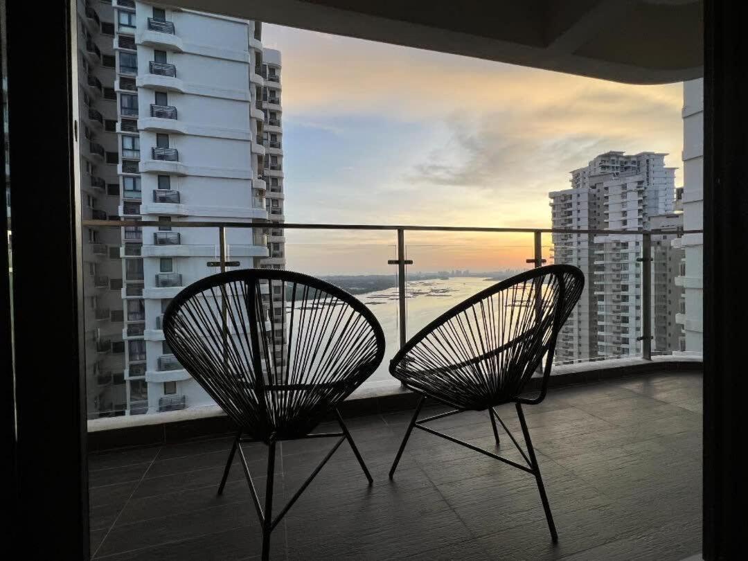 Comfy 3Br Apt In Danga Bay Free Parking Sea View Johor Bahru Exterior foto